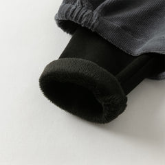 Dave&Bella Toddler Girls Autumn Sweet Fake-two-piece Design Leggings Pants