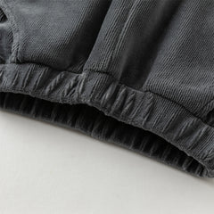 Dave&Bella Toddler Girls Autumn Sweet Fake-two-piece Design Leggings Pants