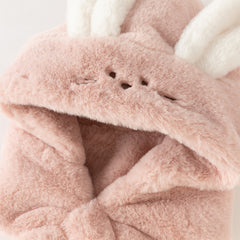 Dave&Bella Toddler Girls/Boys Cute Animal-shaped Soft Plush Ear-protection Pullover Hats