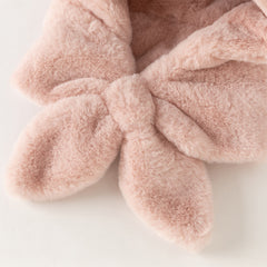 Dave&Bella Toddler Girls/Boys Cute Animal-shaped Soft Plush Ear-protection Pullover Hats