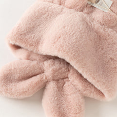 Dave&Bella Toddler Girls/Boys Cute Animal-shaped Soft Plush Ear-protection Pullover Hats