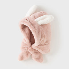 Dave&Bella Toddler Girls/Boys Cute Animal-shaped Soft Plush Ear-protection Pullover Hats