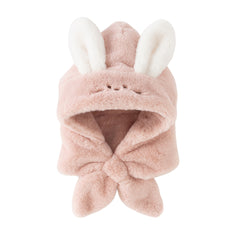 Dave&Bella Toddler Girls/Boys Cute Animal-shaped Soft Plush Ear-protection Pullover Hats