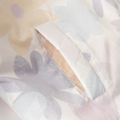 Dave&Bella Toddler Girls/Boys Playful Print Outwear Windproof Fleece-lined Hooded Coats