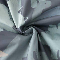 Dave&Bella Toddler Girls/Boys Playful Print Outwear Windproof Fleece-lined Hooded Coats