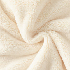 Dave&Bella Baby Girls/Boys Winter Soft Plush Khaki Hooded Padded Rompers