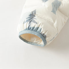 Dave&Bella Kids Girls/Boys Winter Multi-color&print Outwear Lightweight Down Puffer Jacket