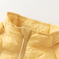 Dave&Bella Kids Girls/Boys Winter Multi-color&print Outwear Lightweight Down Puffer Jacket