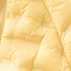 Dave&Bella Kids Girls/Boys Winter Multi-color&print Outwear Lightweight Down Puffer Jacket