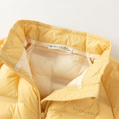 Dave&Bella Kids Girls/Boys Winter Multi-color&print Outwear Lightweight Down Puffer Jacket