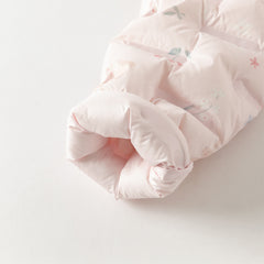 Dave&Bella Kids Girls/Boys Winter Multi-color&print Outwear Lightweight Down Puffer Jacket