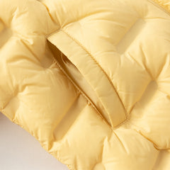 Dave&Bella Kids Girls/Boys Winter Multi-color&print Outwear Lightweight Down Puffer Jacket