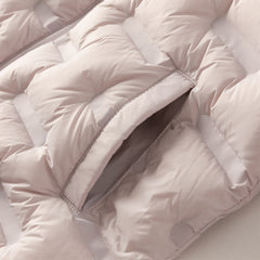 Dave&Bella Kids Girls/Boys Winter Multi-color&print Outwear Lightweight Down Puffer Jacket