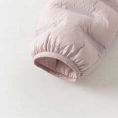 Dave&Bella Kids Girls/Boys Winter Multi-color&print Outwear Lightweight Down Puffer Jacket