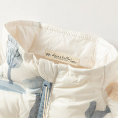 Dave&Bella Kids Girls/Boys Winter Multi-color&print Outwear Lightweight Down Puffer Jacket