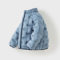 Dave&Bella Kids Girls/Boys Winter Multi-color&print Outwear Lightweight Down Puffer Jacket