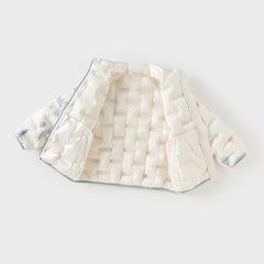 Dave&Bella Kids Girls/Boys Winter Multi-color&print Outwear Lightweight Down Puffer Jacket