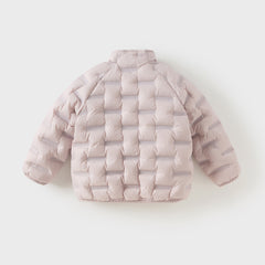 Dave&Bella Kids Girls/Boys Winter Multi-color&print Outwear Lightweight Down Puffer Jacket