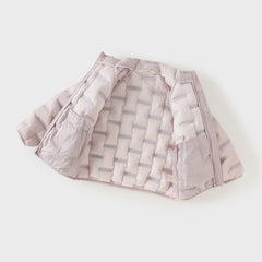 Dave&Bella Kids Girls/Boys Winter Multi-color&print Outwear Lightweight Down Puffer Jacket