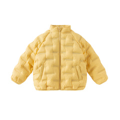 Dave&Bella Kids Girls/Boys Winter Multi-color&print Outwear Lightweight Down Puffer Jacket