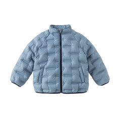 Dave&Bella Kids Girls/Boys Winter Multi-color&print Outwear Lightweight Down Puffer Jacket