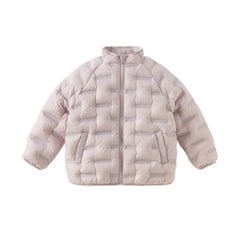 Dave&Bella Kids Girls/Boys Winter Multi-color&print Outwear Lightweight Down Puffer Jacket