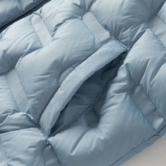 Dave&Bella Kids Girls/Boys Winter Multi-color&print Outwear Lightweight Down Puffer Jacket