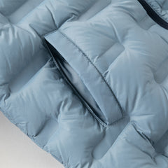 Dave&Bella Kids Girls/Boys Winter Multi-color&print Outwear Lightweight Down Puffer Jacket