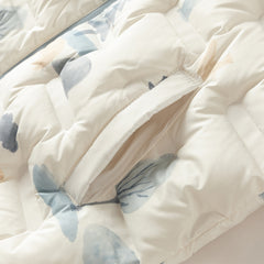 Dave&Bella Kids Girls/Boys Winter Multi-color&print Outwear Lightweight Down Puffer Jacket