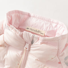 Dave&Bella Kids Girls/Boys Winter Multi-color&print Outwear Lightweight Down Puffer Jacket