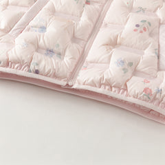 Dave&Bella Kids Girls/Boys Winter Multi-color&print Outwear Lightweight Down Puffer Jacket