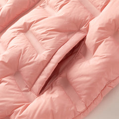 Dave&Bella Kids Girls/Boys Winter Cozy Multi-color&Print Sleeveless Down Vest Tops