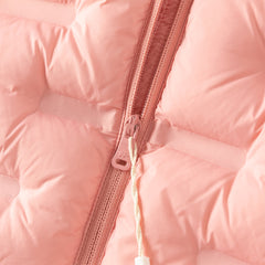 Dave&Bella Kids Girls/Boys Winter Cozy Multi-color&Print Sleeveless Down Vest Tops