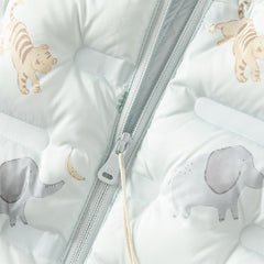 Dave&Bella Kids Girls/Boys Winter Cozy Multi-color&Print Sleeveless Down Vest Tops