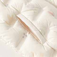 Dave&Bella Kids Girls/Boys Winter Cozy Multi-color&Print Sleeveless Down Vest Tops