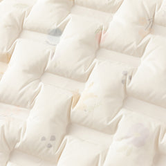 Dave&Bella Kids Girls/Boys Winter Cozy Multi-color&Print Sleeveless Down Vest Tops