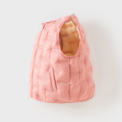 Dave&Bella Kids Girls/Boys Winter Cozy Multi-color&Print Sleeveless Down Vest Tops