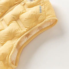 Dave&Bella Kids Girls/Boys Winter Cozy Multi-color&Print Sleeveless Down Vest Tops