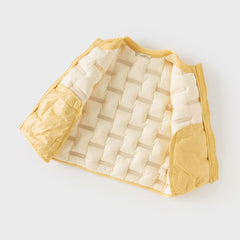 Dave&Bella Kids Girls/Boys Winter Cozy Multi-color&Print Sleeveless Down Vest Tops