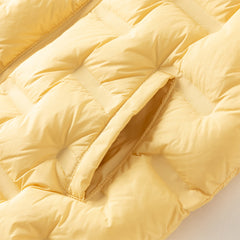 Dave&Bella Kids Girls/Boys Winter Cozy Multi-color&Print Sleeveless Down Vest Tops