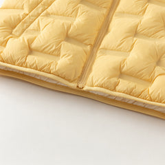 Dave&Bella Kids Girls/Boys Winter Cozy Multi-color&Print Sleeveless Down Vest Tops