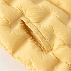 Dave&Bella Kids Girls/Boys Winter Cozy Multi-color&Print Sleeveless Down Vest Tops