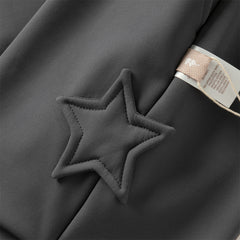 Dave&Bella Toddler Girls/Boys Winter Outdoor Purple/Grey Loose Drawstring Down Pants