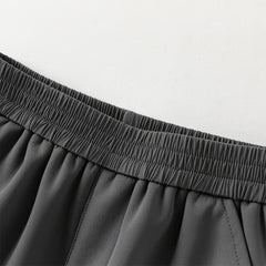 Dave&Bella Toddler Girls/Boys Winter Outdoor Purple/Grey Loose Drawstring Down Pants