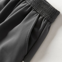 Dave&Bella Toddler Girls/Boys Winter Outdoor Purple/Grey Loose Drawstring Down Pants