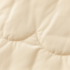 Dave&Bella Toddler Girls Cute Yellow Butterfly-Style Shawl-Collar Hooded Padded Coats