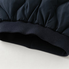 Dave&Bella Toddler Girls/Boys Winter Navy Blue Outdoor Windproof Warm Down Pants