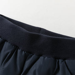 Dave&Bella Toddler Girls/Boys Winter Navy Blue Outdoor Windproof Warm Down Pants