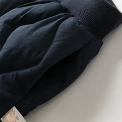 Dave&Bella Toddler Girls/Boys Winter Navy Blue Outdoor Windproof Warm Down Pants