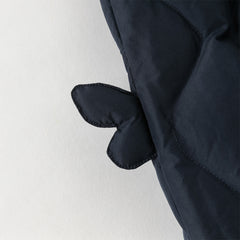 Dave&Bella Toddler Girls/Boys Winter Navy Blue Outdoor Windproof Warm Down Pants